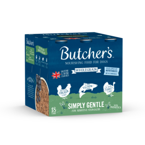 Butchers simply gentle dog food top